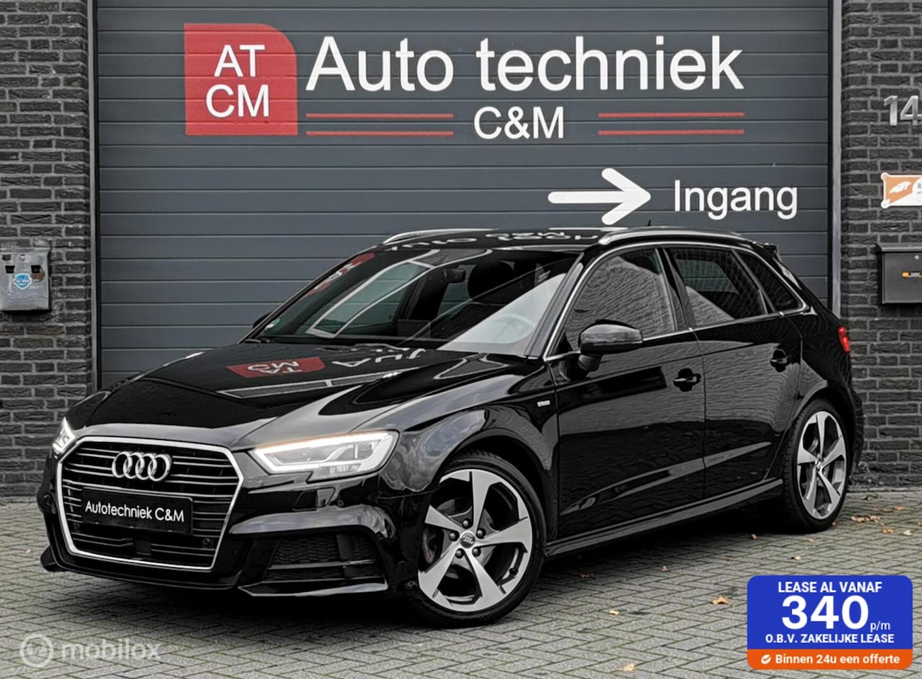 Audi A3 Sportback - 1.4 TFSI COD S-LINE/150PK/S-TRONIC/ACC/DCC - AutoWereld.nl