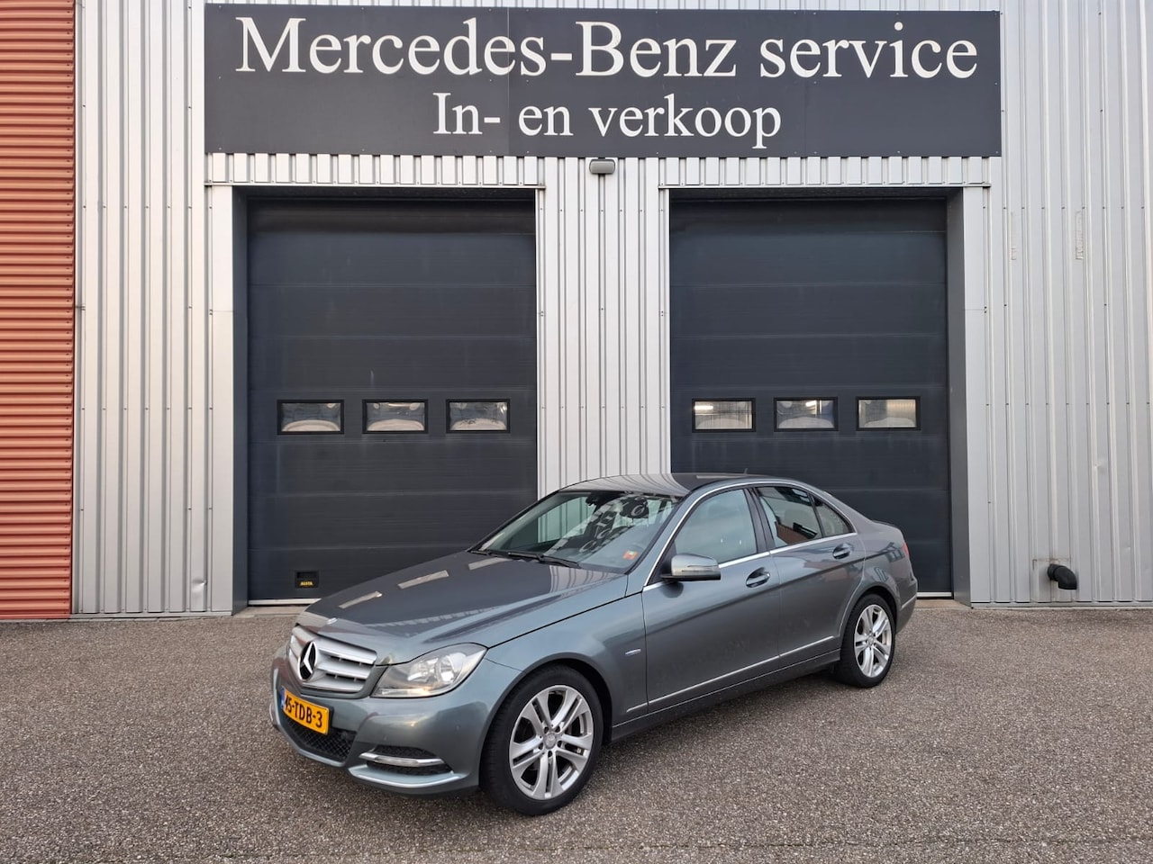 Mercedes-Benz C-klasse - C180 BE AUT7 - AutoWereld.nl