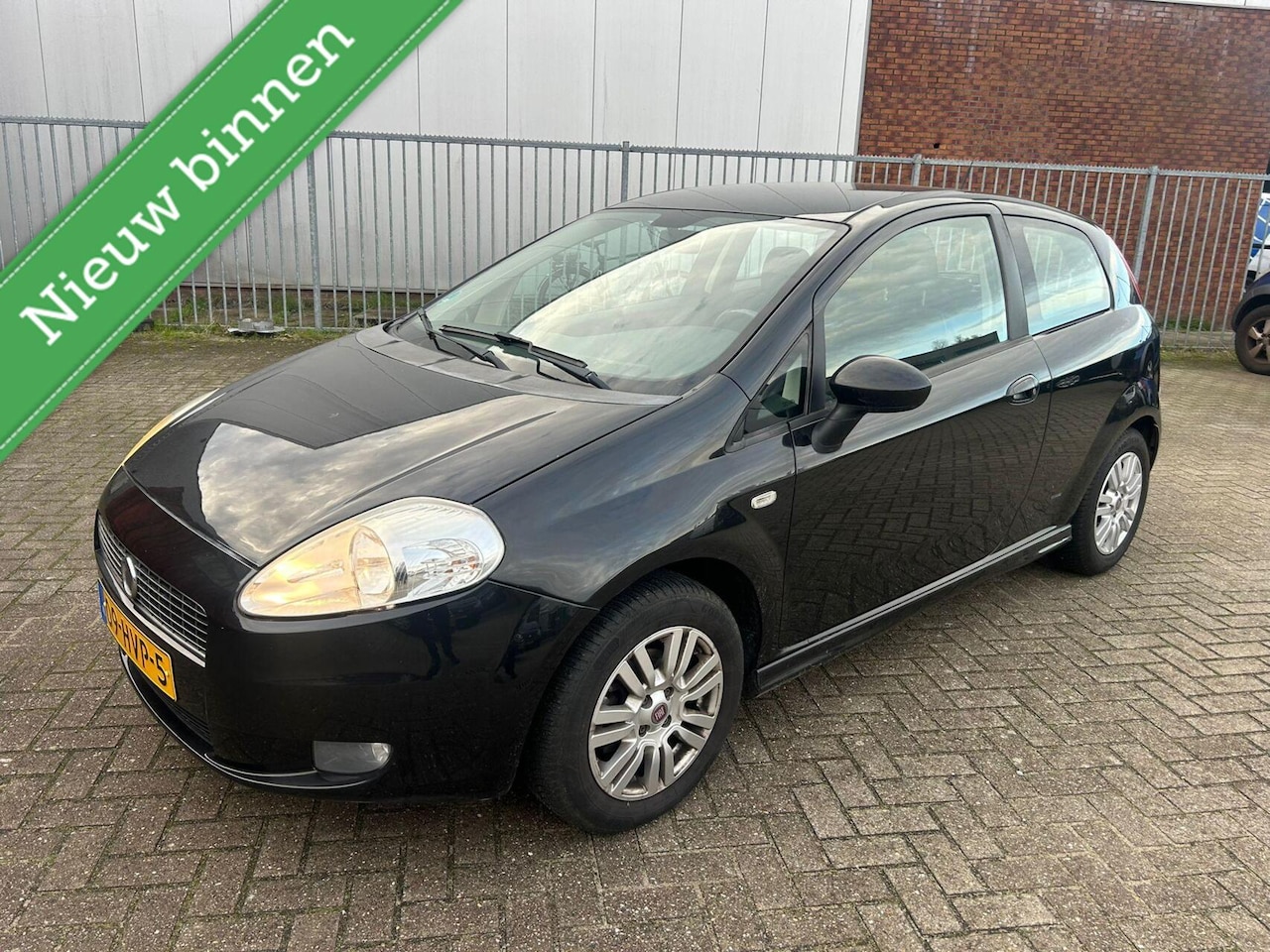 Fiat Punto - 1.2 GP | AIRCO | NL-AUTO | APK 08-2026! - AutoWereld.nl