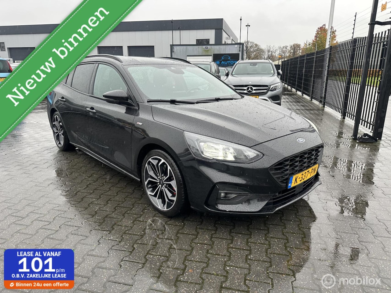 Ford Focus Wagon - 1.0 EcoBoost Hybrid ST incl btw - AutoWereld.nl