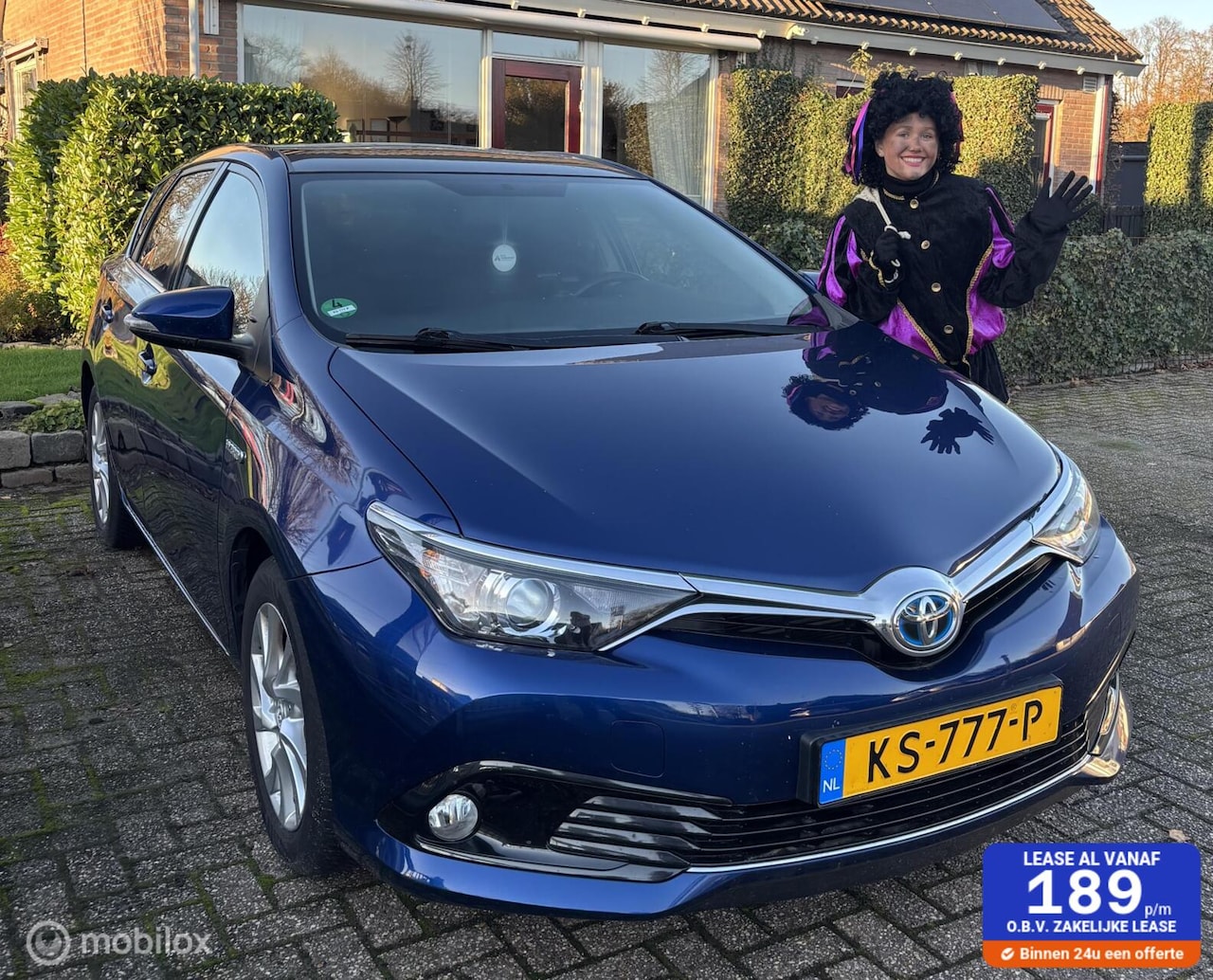 Toyota Auris - 1.8 Hybrid Aspiration 1.8 Hybrid Aspiration - AutoWereld.nl