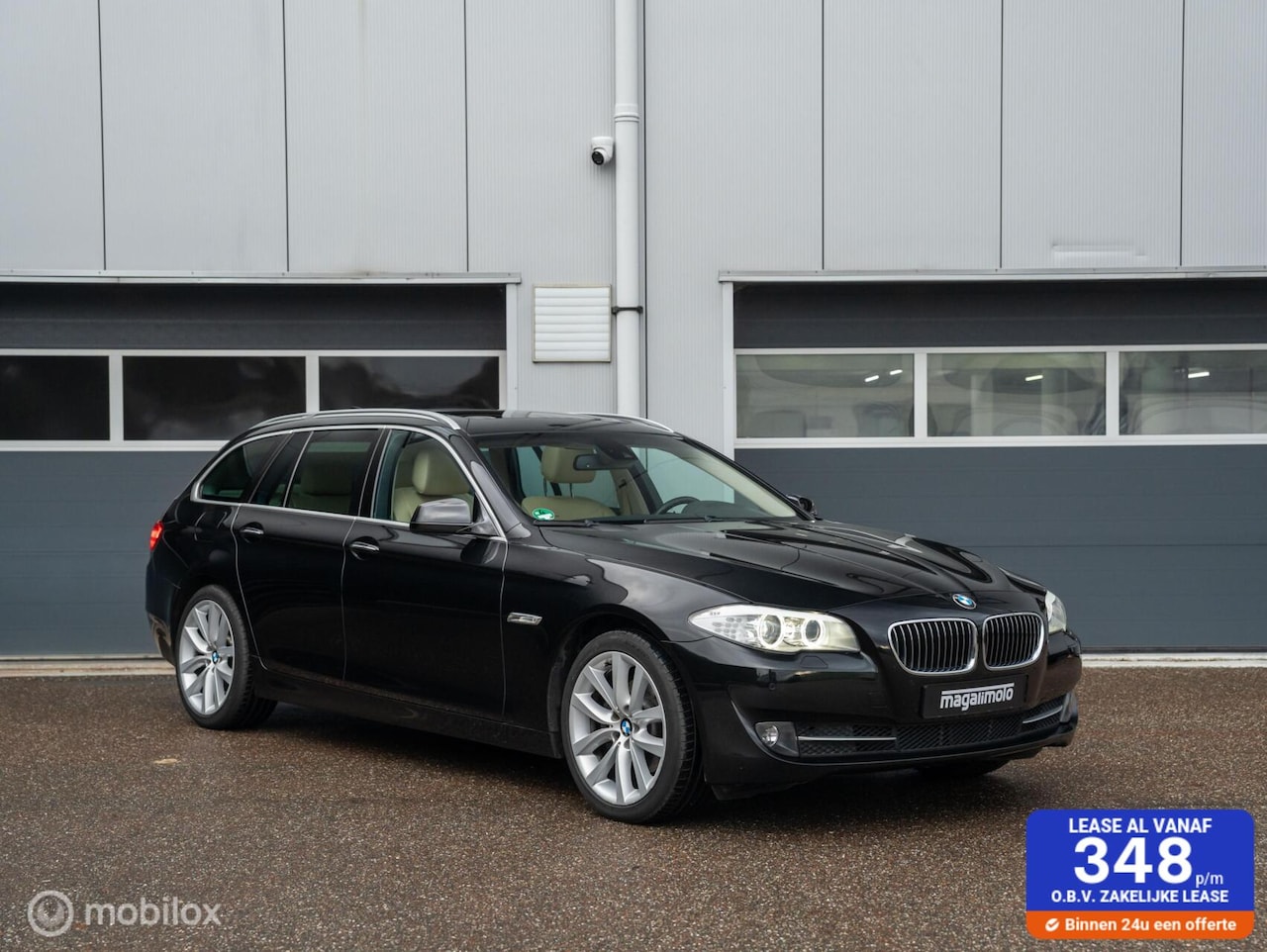 BMW 5-serie Touring - 523i F11 BTW 3.0L 6-cilinder l Lage KM - AutoWereld.nl