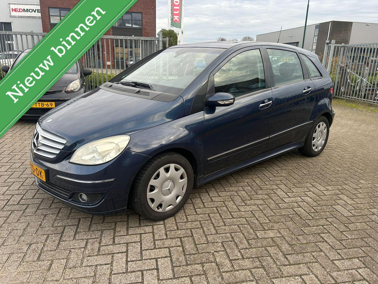 Mercedes-Benz B-klasse - 200 | AIRCO | LEER |1e EIG | APK 11-2026!! - AutoWereld.nl