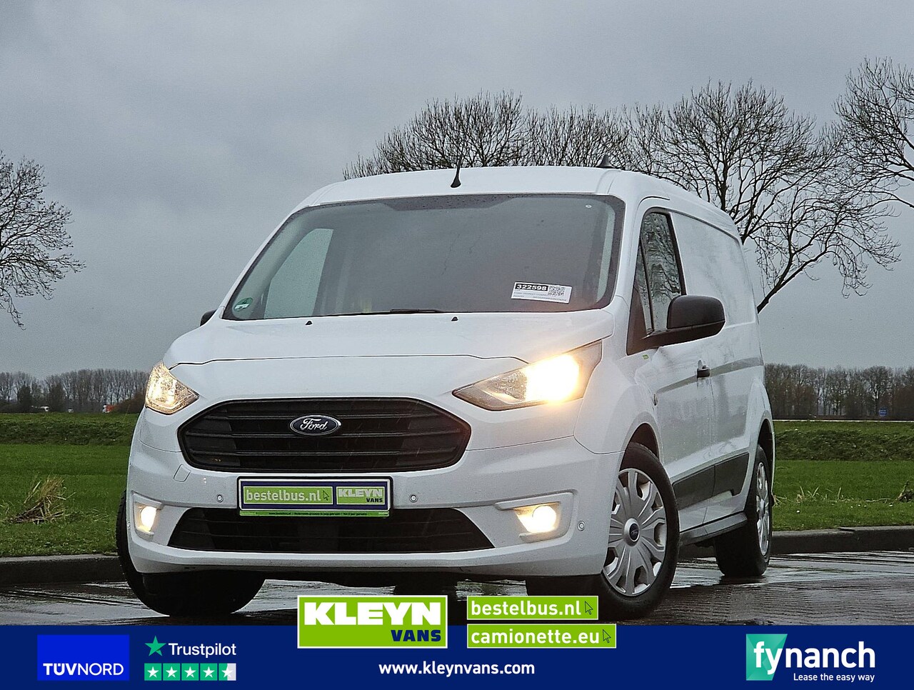 Ford Transit Connect - 1.5 L2 Navi 3 Zits - AutoWereld.nl