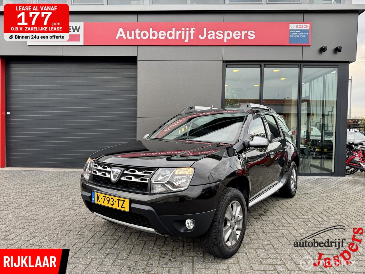 Dacia Duster - 1.2 TCe 4x2 Blackshadow 1.2 TCe 4x2 Blackshadow - AutoWereld.nl