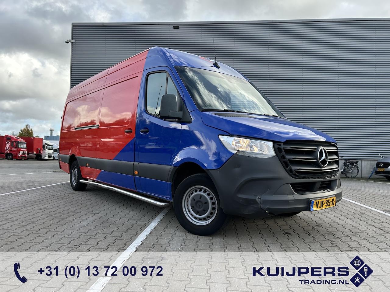 Mercedes-Benz Sprinter - 311 2.2 CDI Euro 6D / 145 dkm / L3 H2 / Camera / APK TUV 02-26 - AutoWereld.nl