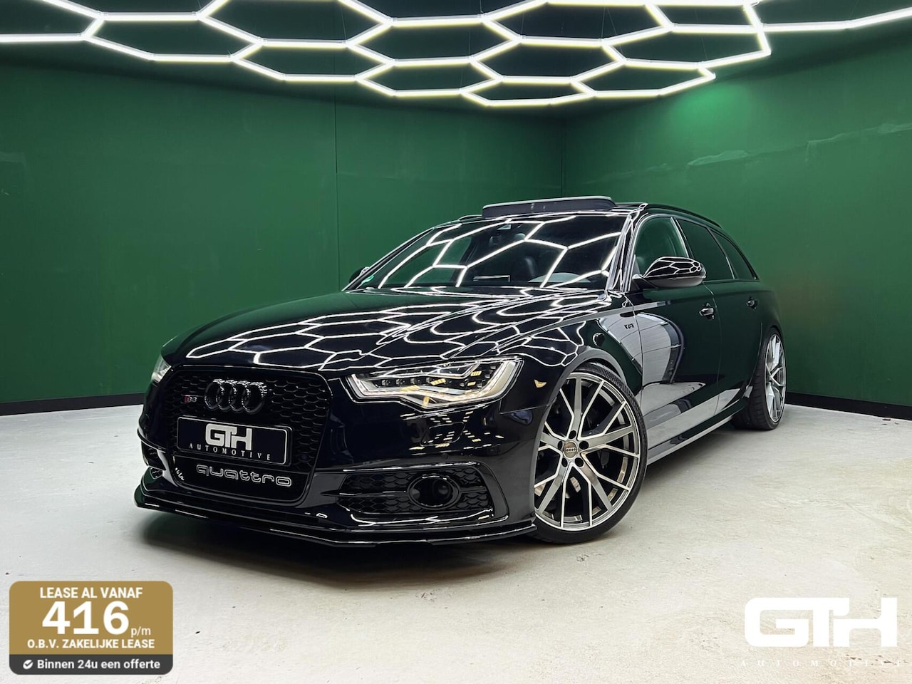 Audi S6 - Avant 4.0 TFSI Quattro Akra | Bose | Pano | 550 PK - AutoWereld.nl