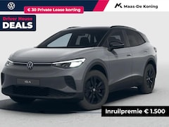 Volkswagen ID.4 - Pro Limited Edition 77 kWh accu 286 PK · Achteruitrijcamera · Draadloze telefoonlader · Sf