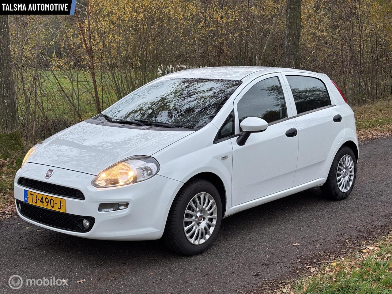 Fiat Punto Evo - 1.2 Street | 2016 | Airco | Trekhaak | 86DKM - AutoWereld.nl