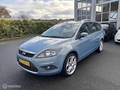 Ford Focus Wagon - 1.8 Titanium Flexi Fuel 2008