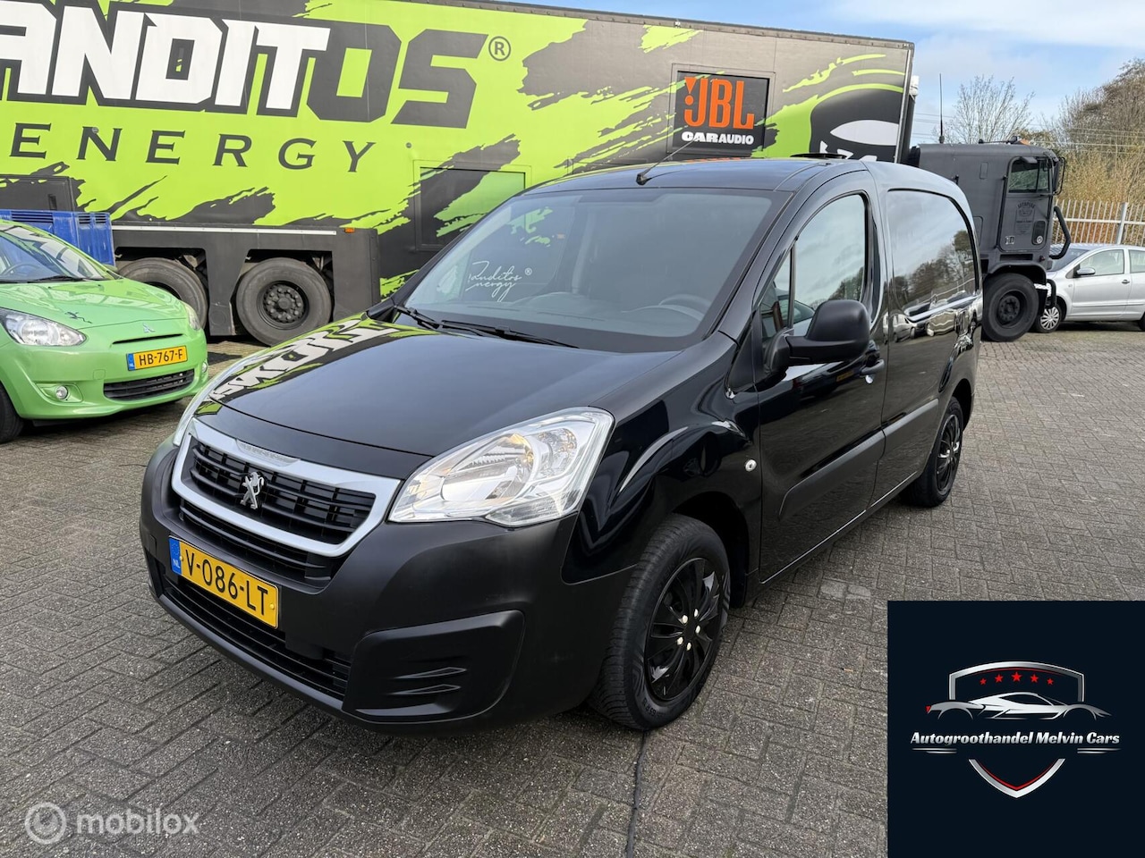 Peugeot Partner - bestel 120 1.6 BlueHDi 75 Pro Euro 6 Airco - AutoWereld.nl