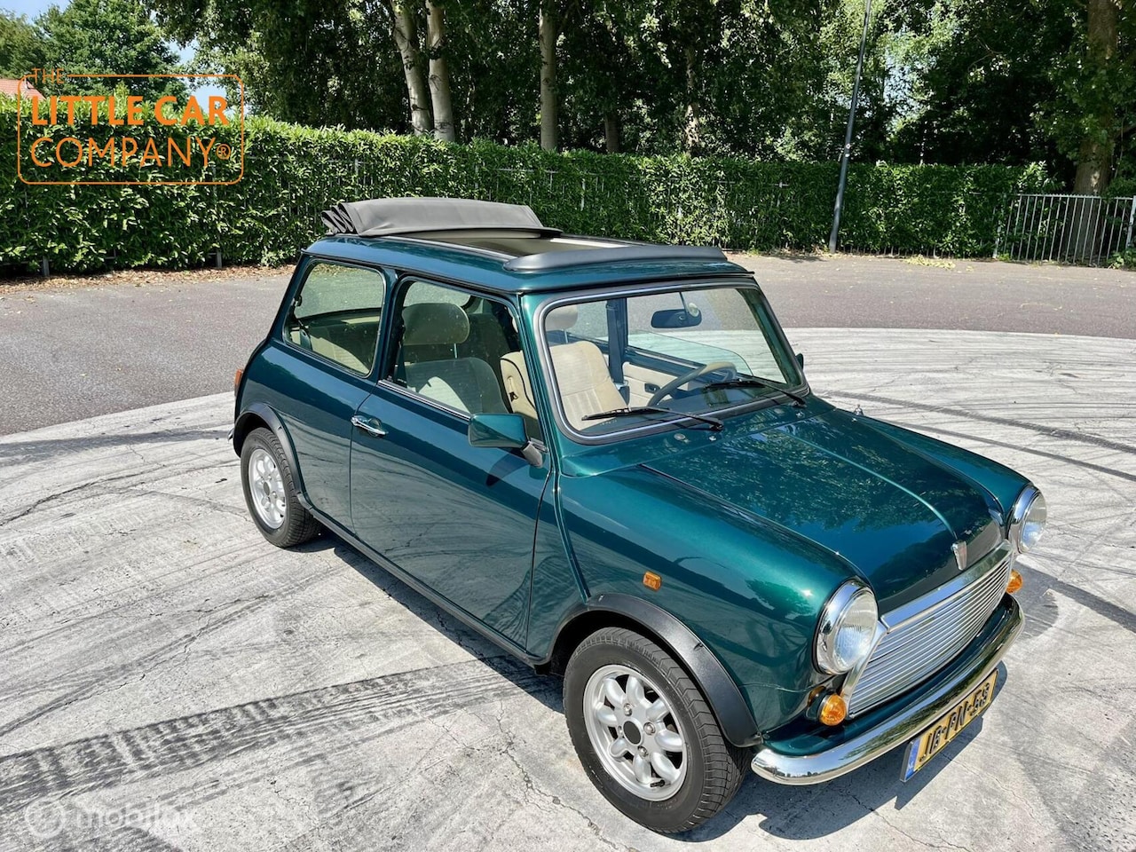 Rover Mini - Mini 1.3 British Open in perfecte staat! - AutoWereld.nl