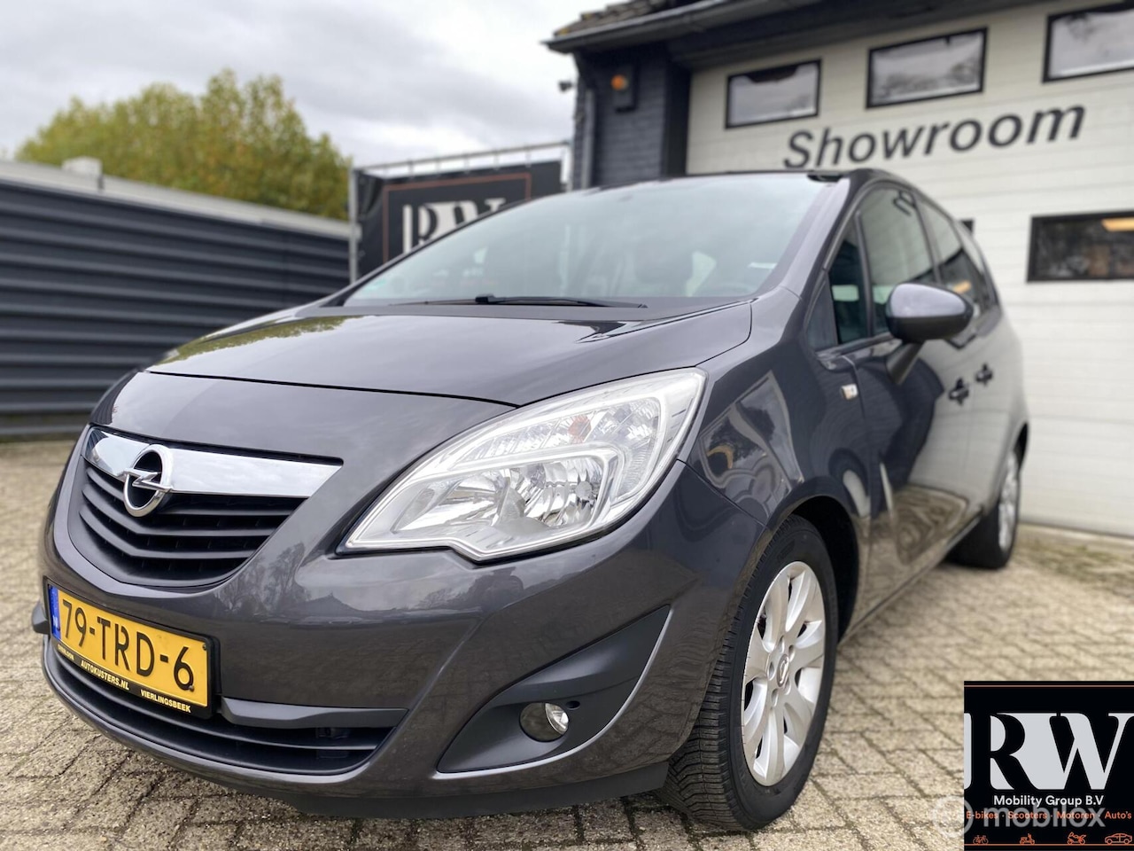 Opel Meriva - 1.4 Turbo Cosmo *AIRCO*CLIMATE*CRUISE-CONTROL* - AutoWereld.nl