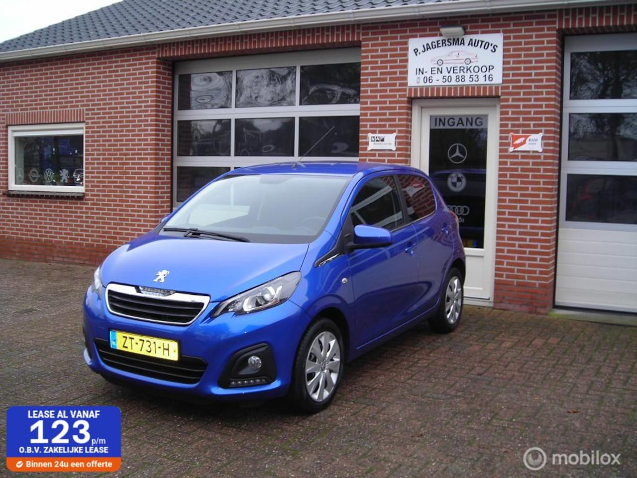 Peugeot 108 - 1.0 e-VTi Access 1.0 e-VTi Access - AutoWereld.nl