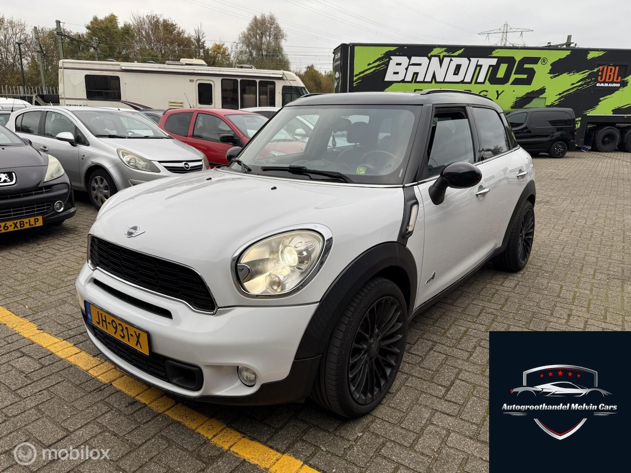 MINI Countryman - 1.6 Cooper S ALL4 Chili automaat lees tekst! - AutoWereld.nl