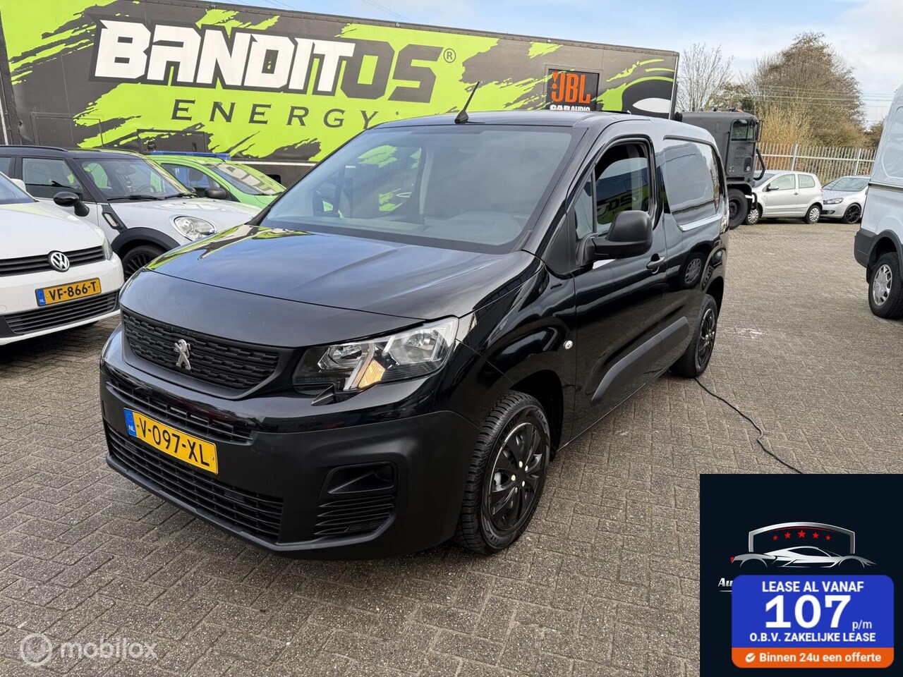 Peugeot Partner - bestel 1.6 BlueHDI Pro Euro 6 Airco - AutoWereld.nl