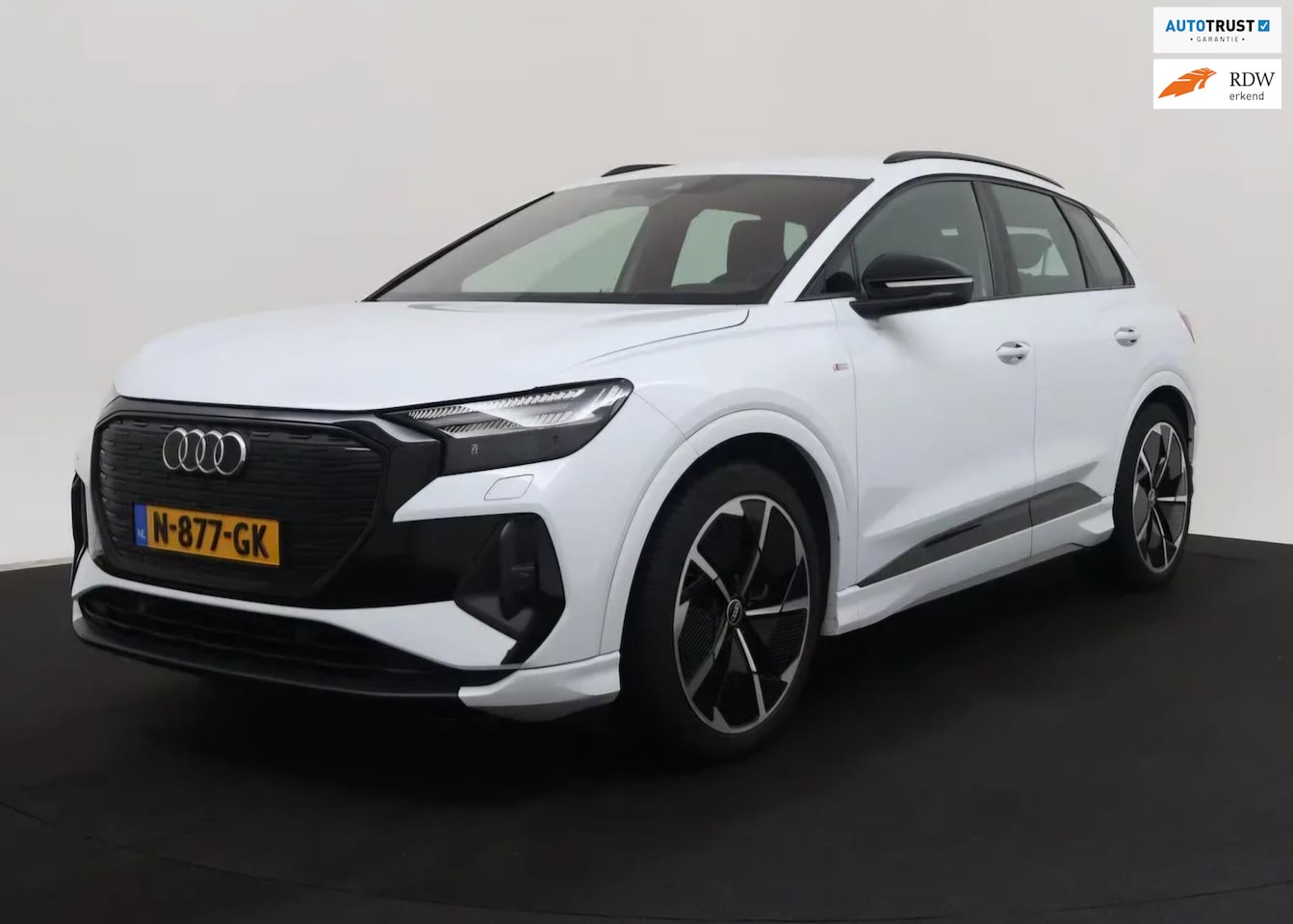 Audi Q4 e-tron - 40 Launch edition S Competition 77 kWh - AutoWereld.nl