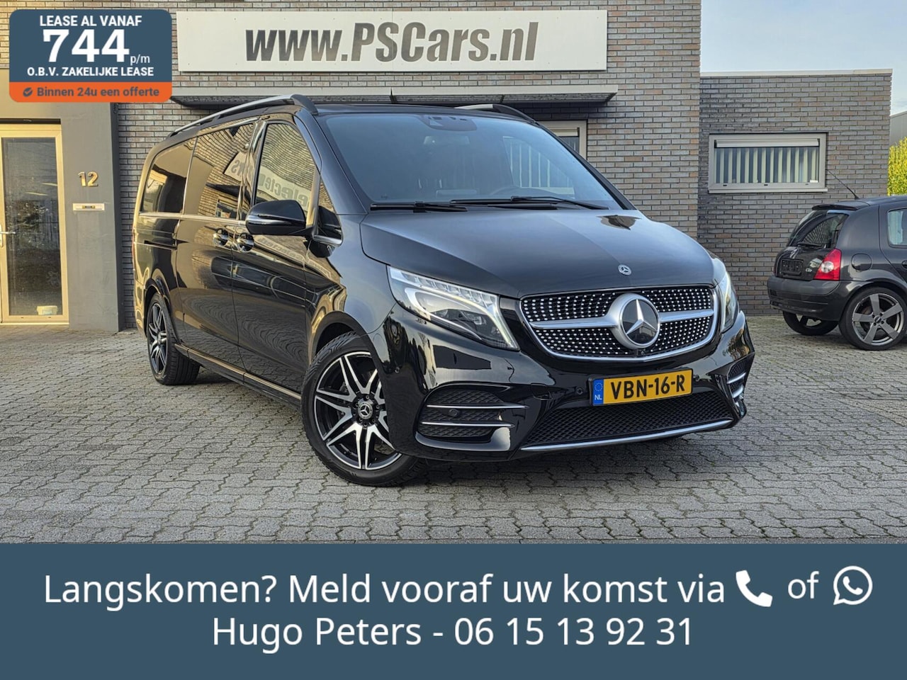 Mercedes-Benz V-klasse - 300d XXL DC|NAPPA|Elektr. Deuren|Stoelen|VOL - AutoWereld.nl