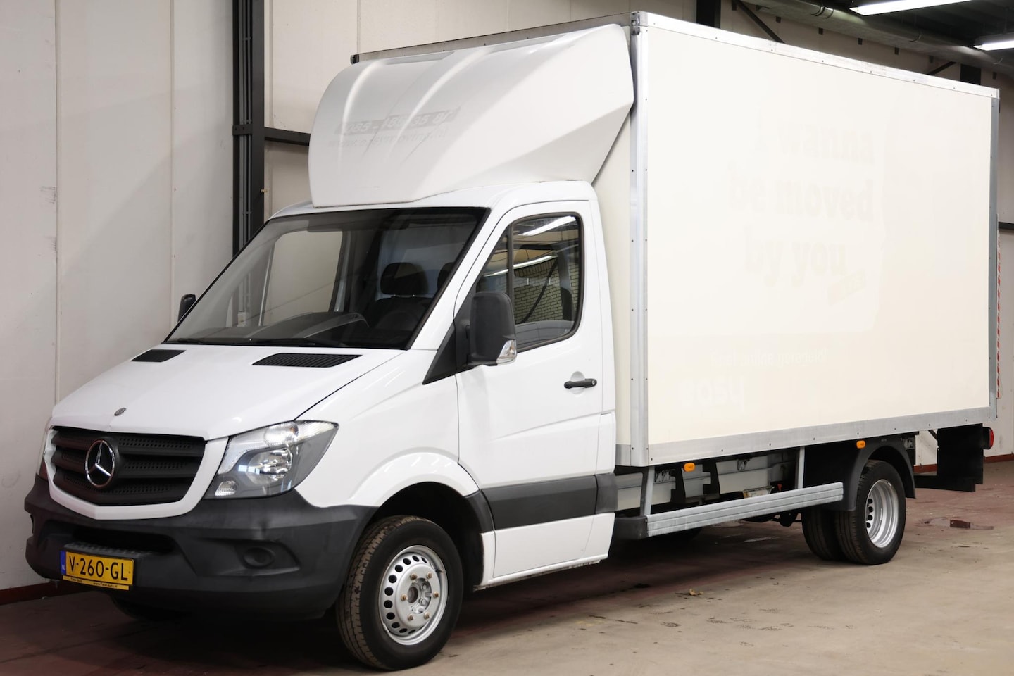 Mercedes-Benz Sprinter - 513 2.2 CDI BAKWAGEN MET LAADKLEP BOX LIFT - AutoWereld.nl