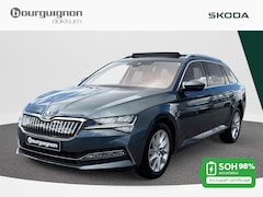 Skoda Superb Combi - 1.4 TSI iV Business Edition | PHEV | 218Pk | Leder | Pano | A. Camera | SOH 98% |
