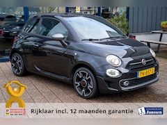 Fiat 500 - 0.9 TwinAir Turbo Sport | Prijs rijklaar incl. 12 mnd garantie | Navi DAB+ Bluetooth