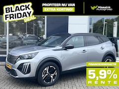 Peugeot 2008 - BLACK FRIDAY DEAL | 1.2 Hybrid 145pk e-DCS6 GT | Navigatie | Camera | Parkeersensoren | Ap