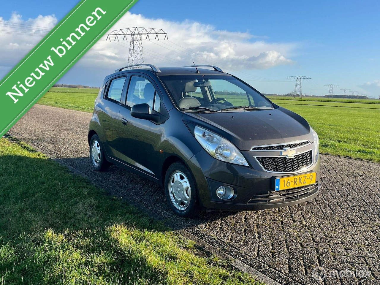 Chevrolet Spark - 1.0 16V LS Bi-Fuel 1.0 16V LS Bi-Fuel - AutoWereld.nl