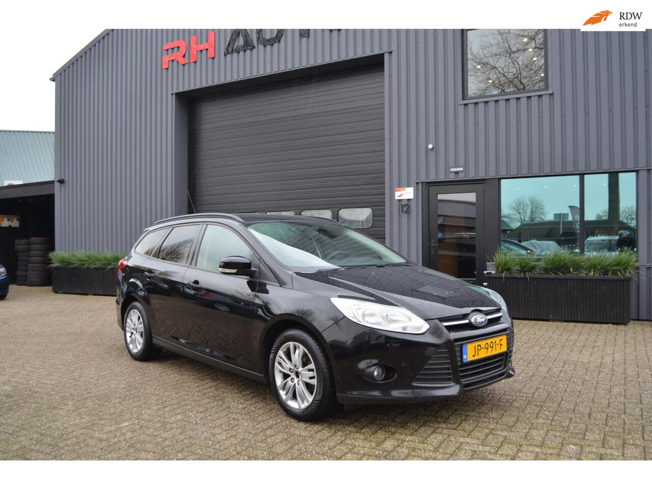 Ford Focus Wagon - 1.0 EcoBoost Edition Plus | Nieuwe riem | Trekhaak - AutoWereld.nl