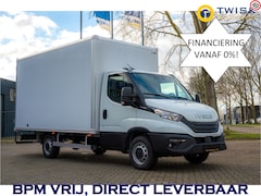 Iveco Daily - 35s14a8 NIEUW + Citybox laadbak met achterdeuren, BPM vrij