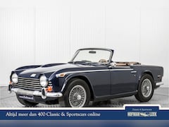 Triumph TR5 - TR250 overdrive spaakwielen