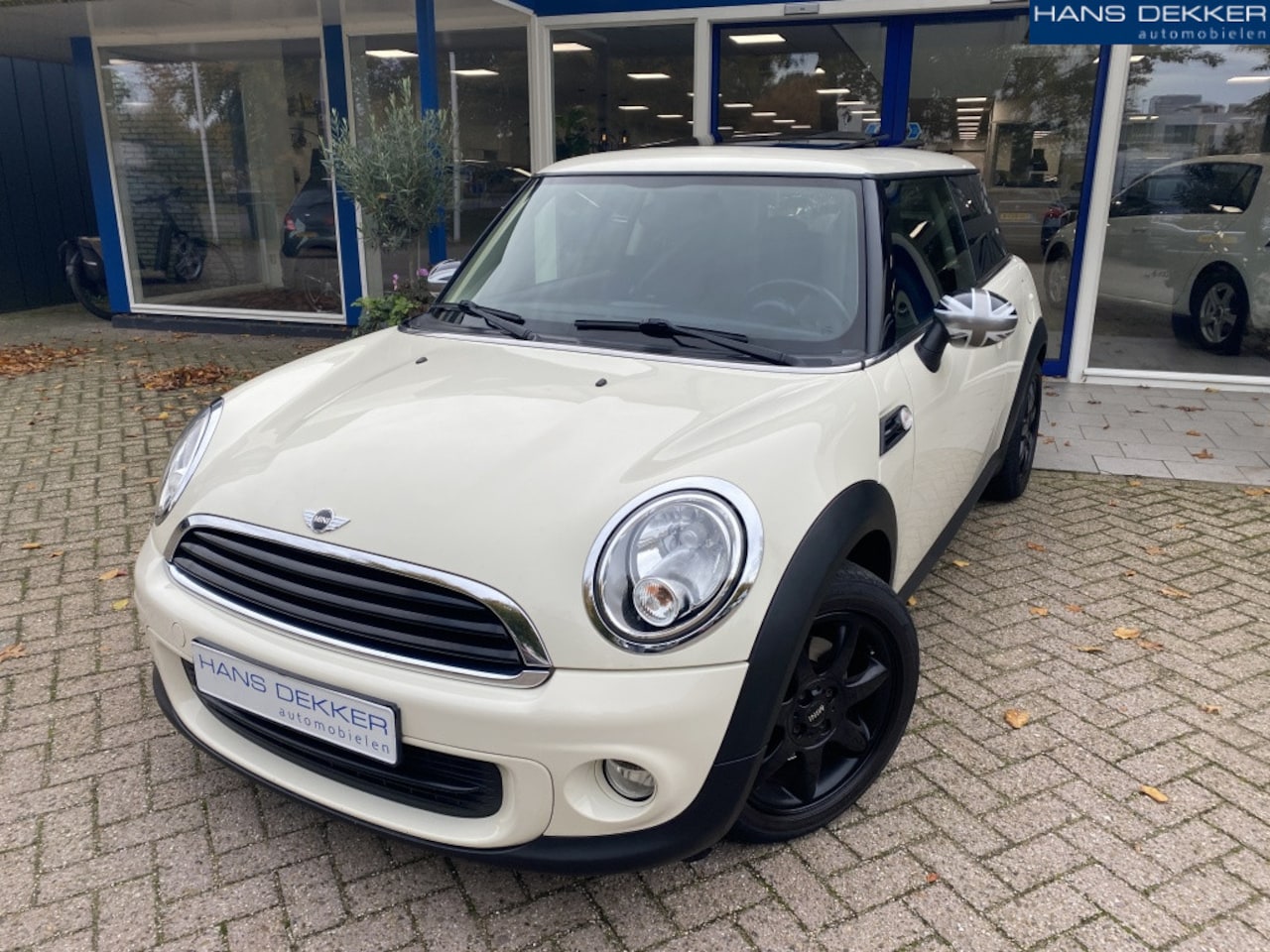 MINI One - Mini 1.6 - AutoWereld.nl