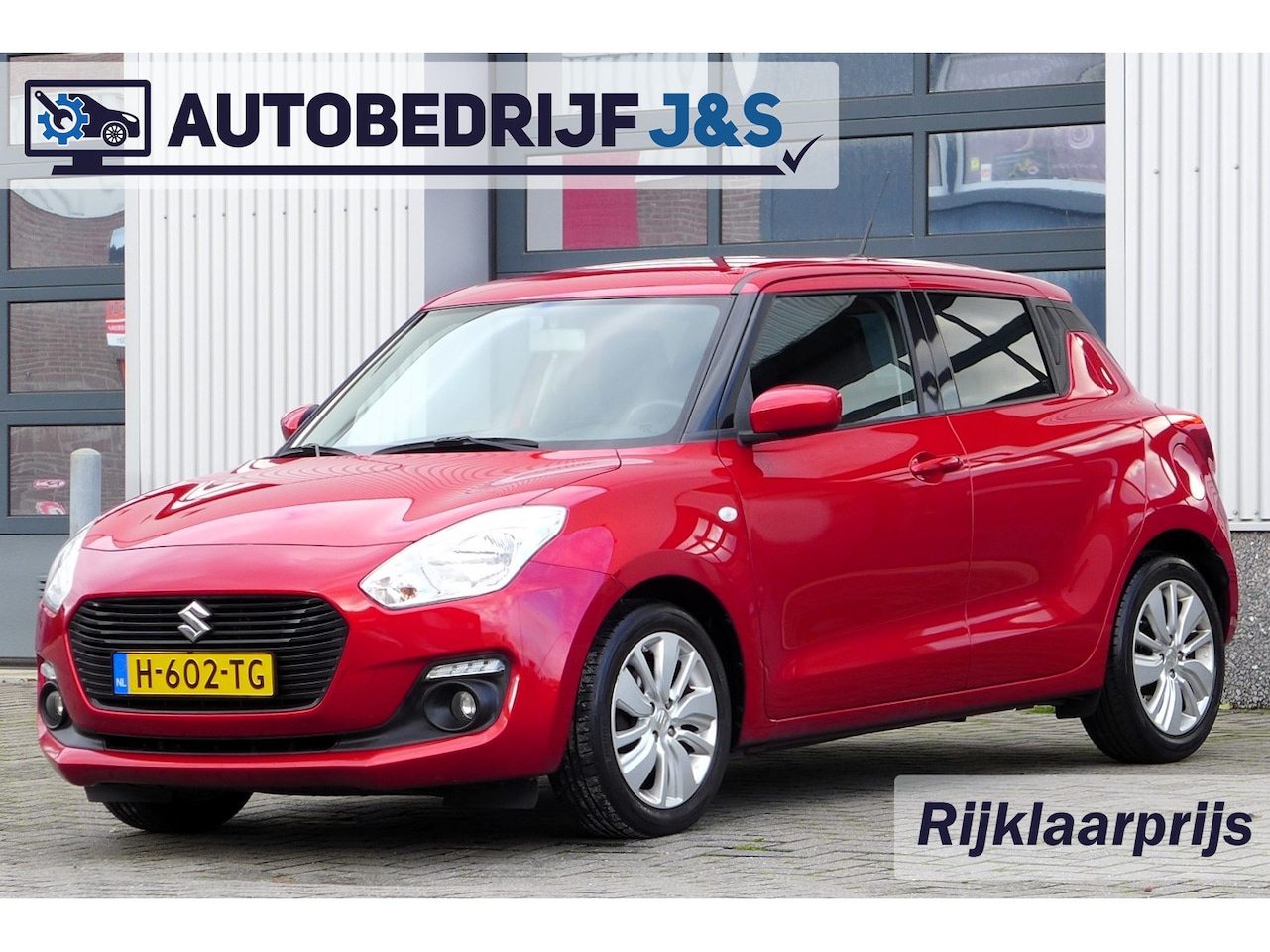 Suzuki Swift - 1.2 Select | Adapt. Cruise | Trekhaak | Rijklaarprijs! | 12 Maanden Garantie | Onderhoudsb - AutoWereld.nl