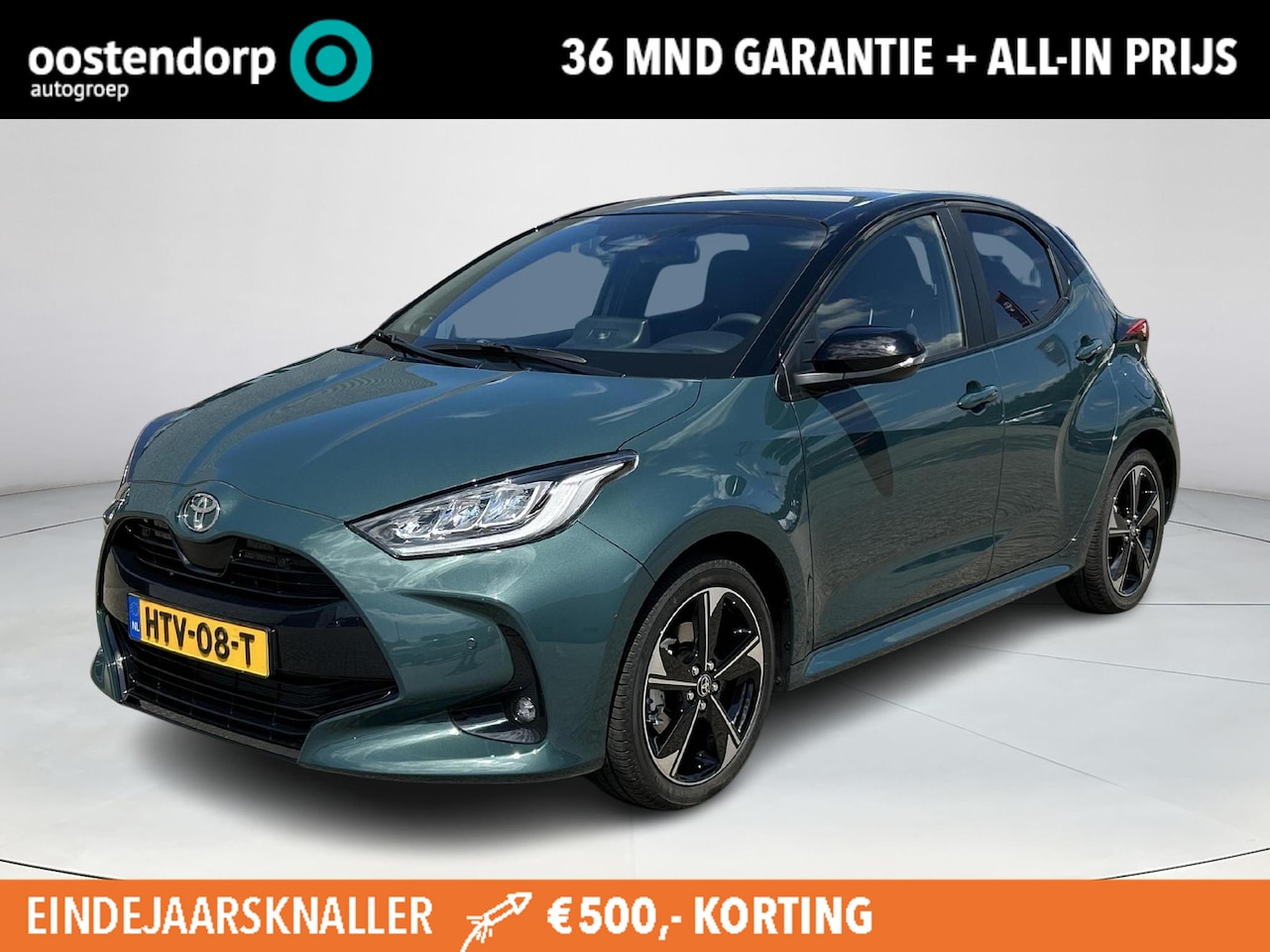 Toyota Yaris - 1.5 Hybrid 130 Executive Premium - AutoWereld.nl