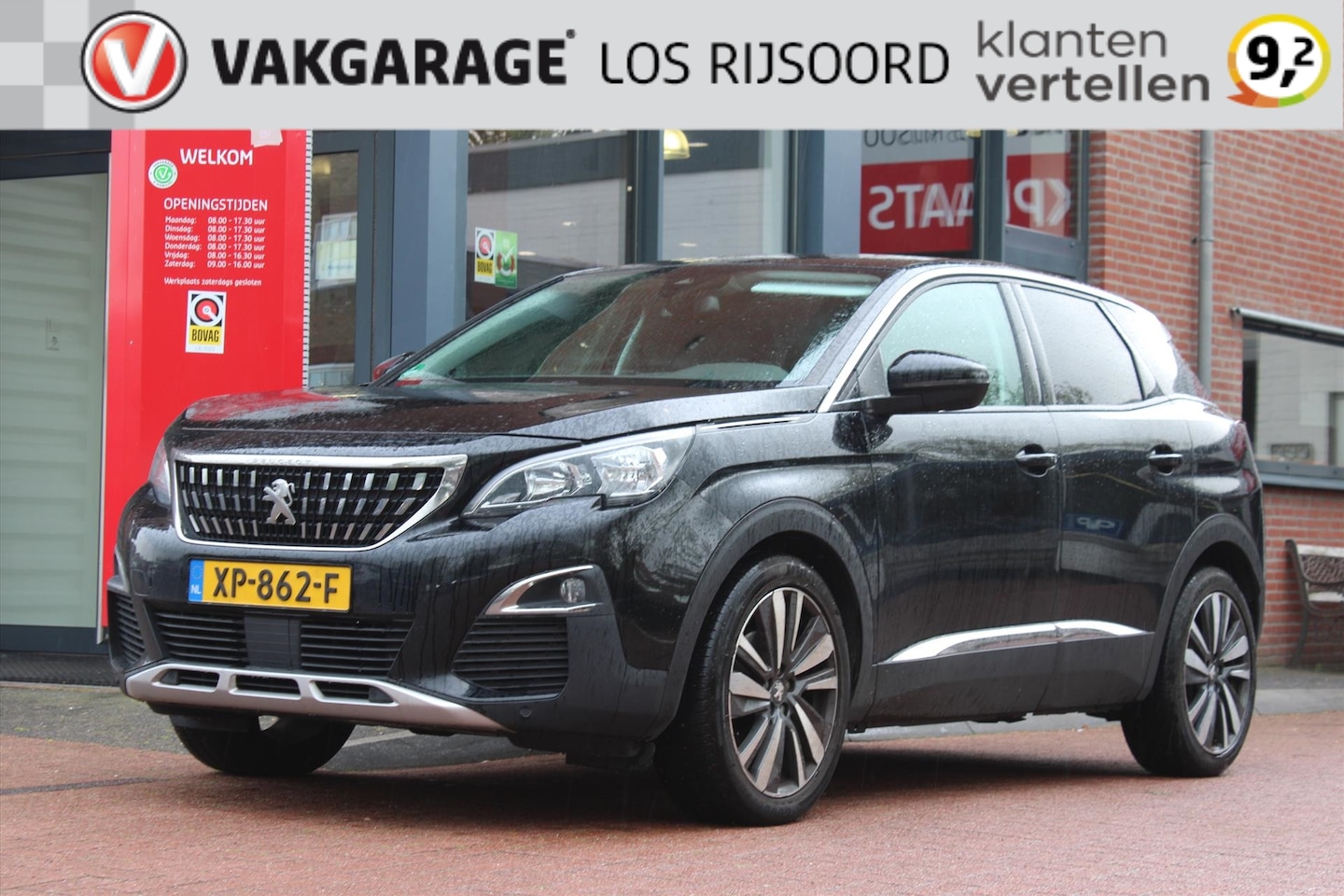 Peugeot 3008 - 1.2 PureTech *Premium* | Camera | Carplay | Navigatie | Cruise & Climate Control | Privacy - AutoWereld.nl