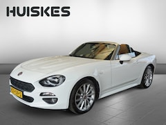 Fiat 124 Spider - 1.4 MultiAir Turbo Lusso | Leder | Navi | Cruise | Stoelverwarm