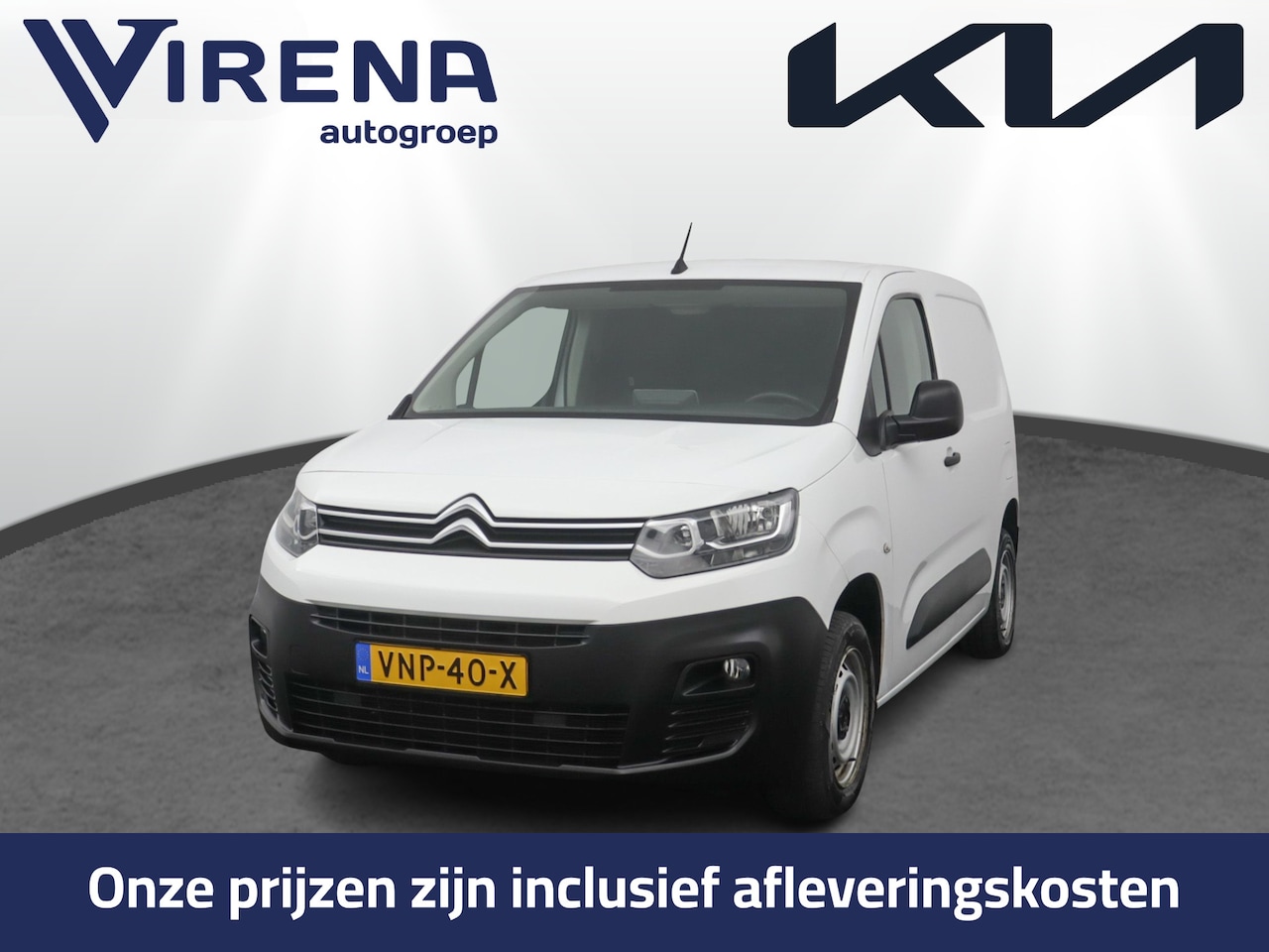 Citroën Berlingo - 1.5 BlueHDI Club - Apple Carplay/Android Auto - Bluetooth - Radio 12 maanden Bovag Garanti - AutoWereld.nl