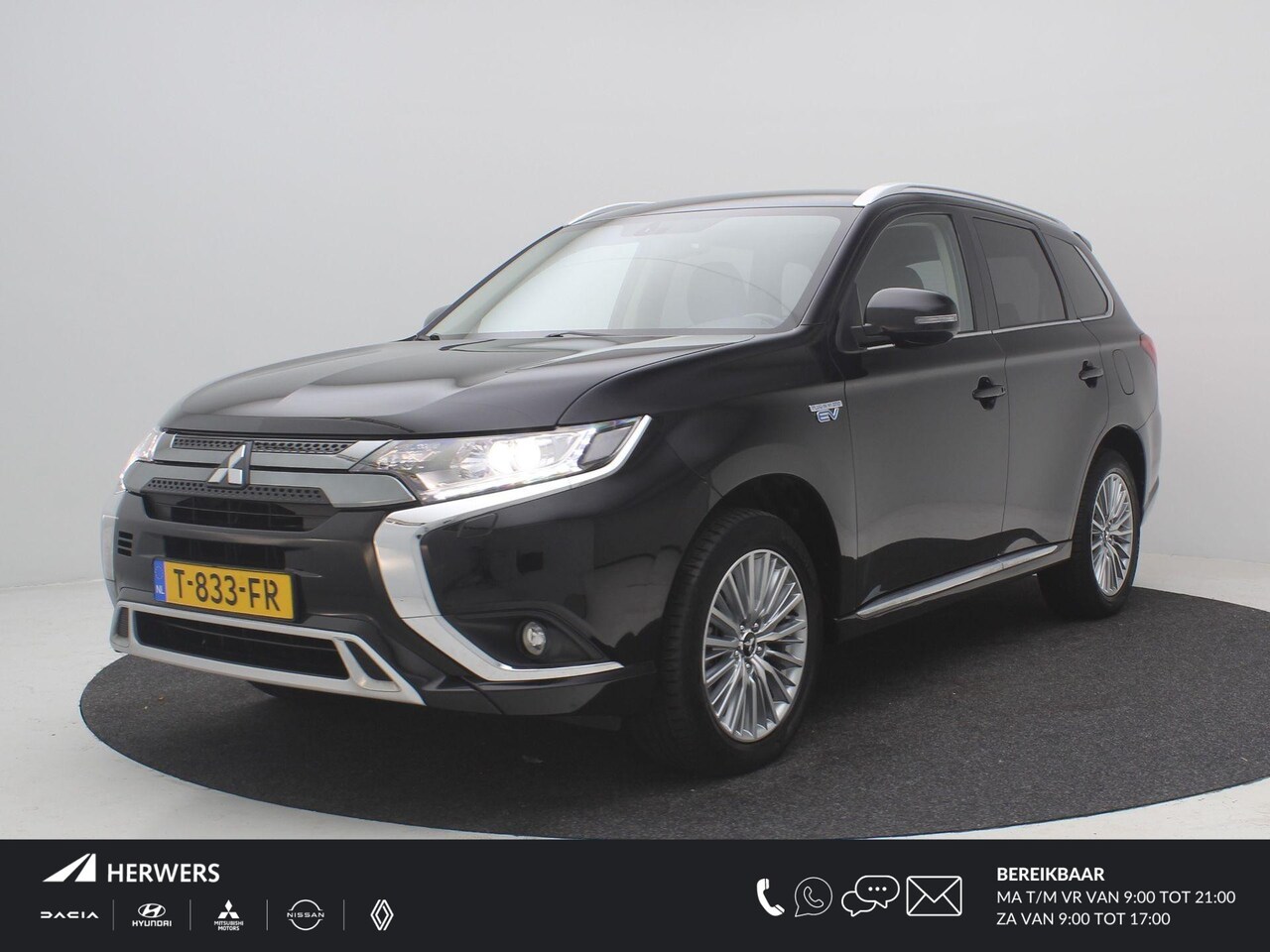 Mitsubishi Outlander - 2.4 PHEV S-Edition / Trekhaak / 1500 KG Trekgewicht / Dealer onderhouden / Fabrieksgaranti - AutoWereld.nl