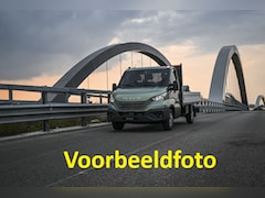 Iveco Daily - 35s14a8 NIEUW, december 2024, kleur wit + open laadbak BPM vrij