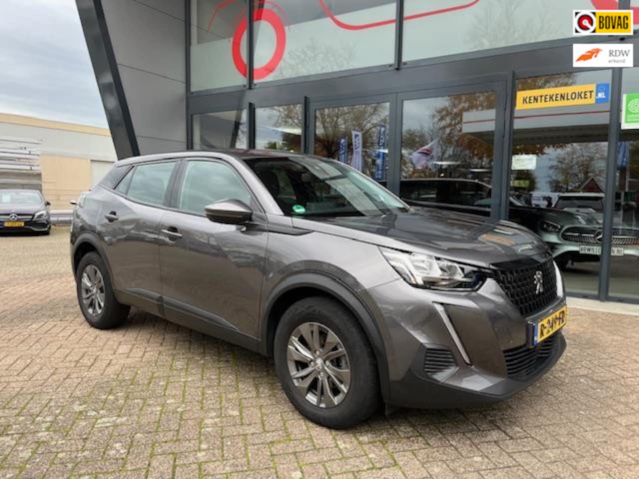 Peugeot 2008 - 1.2 PureTech Active Pack 1.2 PureTech Active Pack - AutoWereld.nl