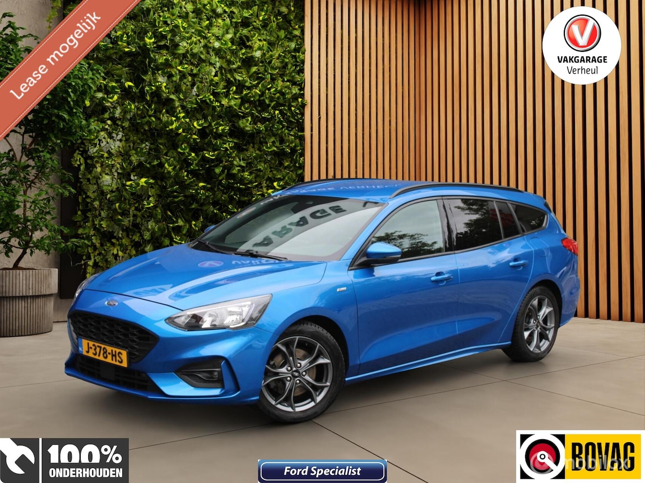 Ford Focus Wagon - 1.0 Titanium ST line|Automaat|Camera|Nap - AutoWereld.nl