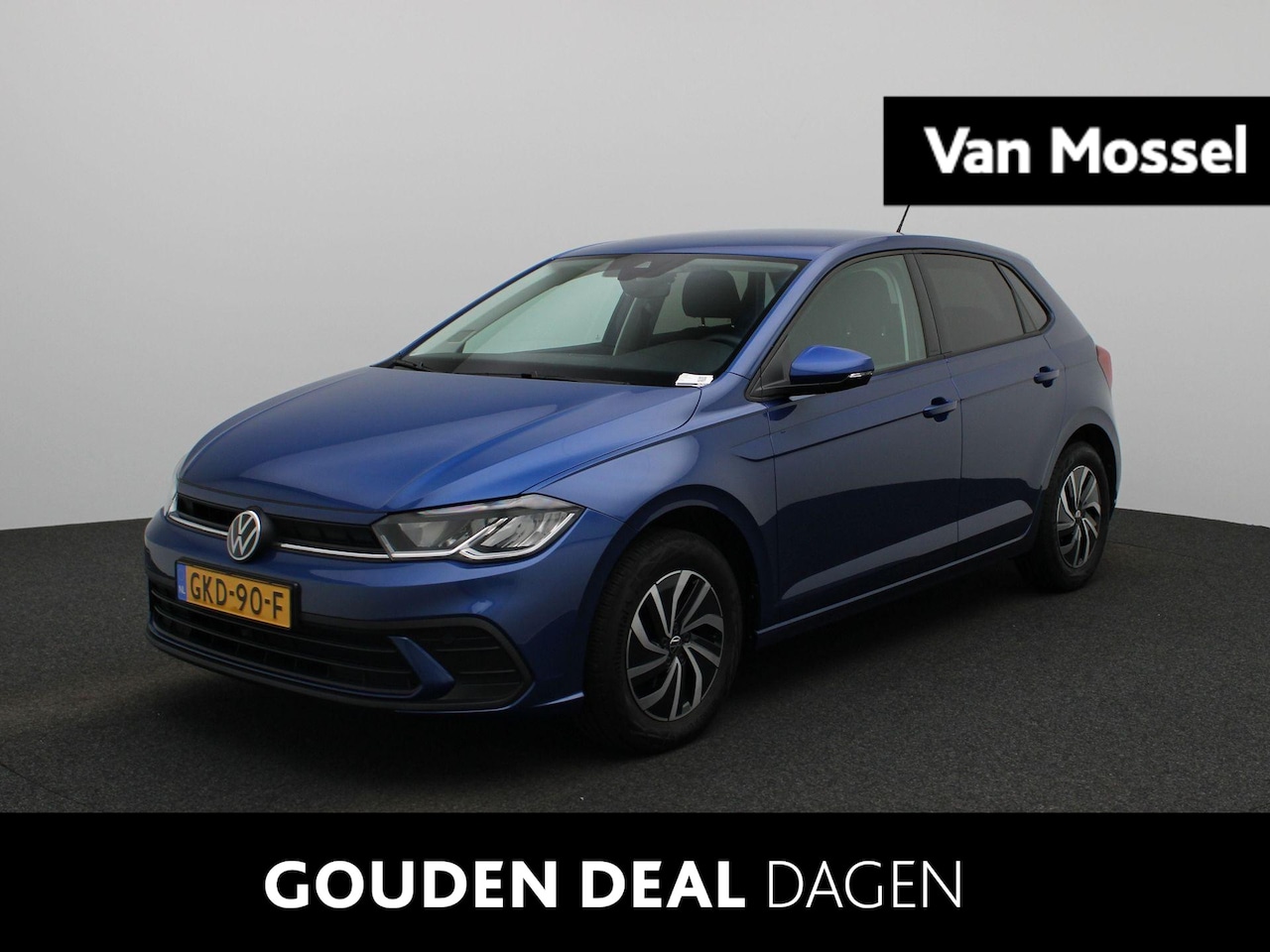 Volkswagen Polo - 1.0 TSI Life Edition | 95 PK | Airco | LED | Carplay - AutoWereld.nl