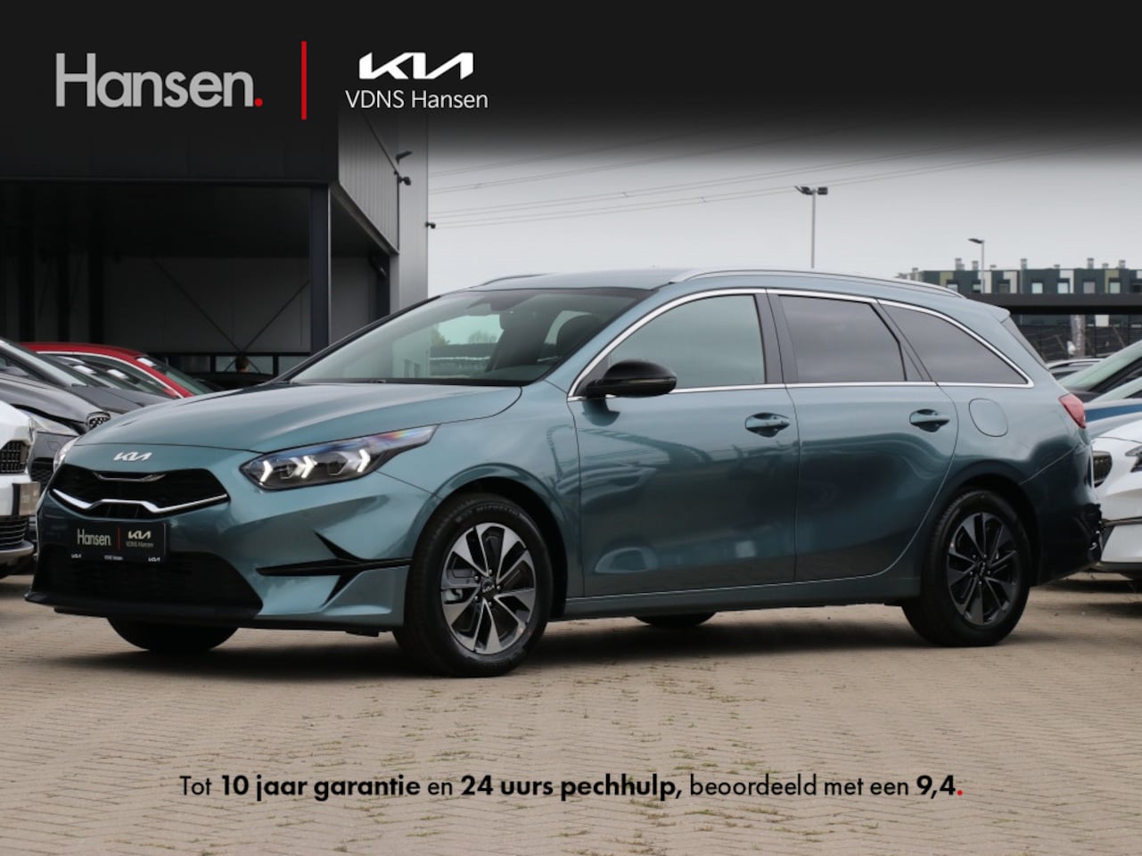 Kia Cee'd Sportswagon - Ceed 1.0 T-GDi Design Edition I Snel leverbaar - AutoWereld.nl