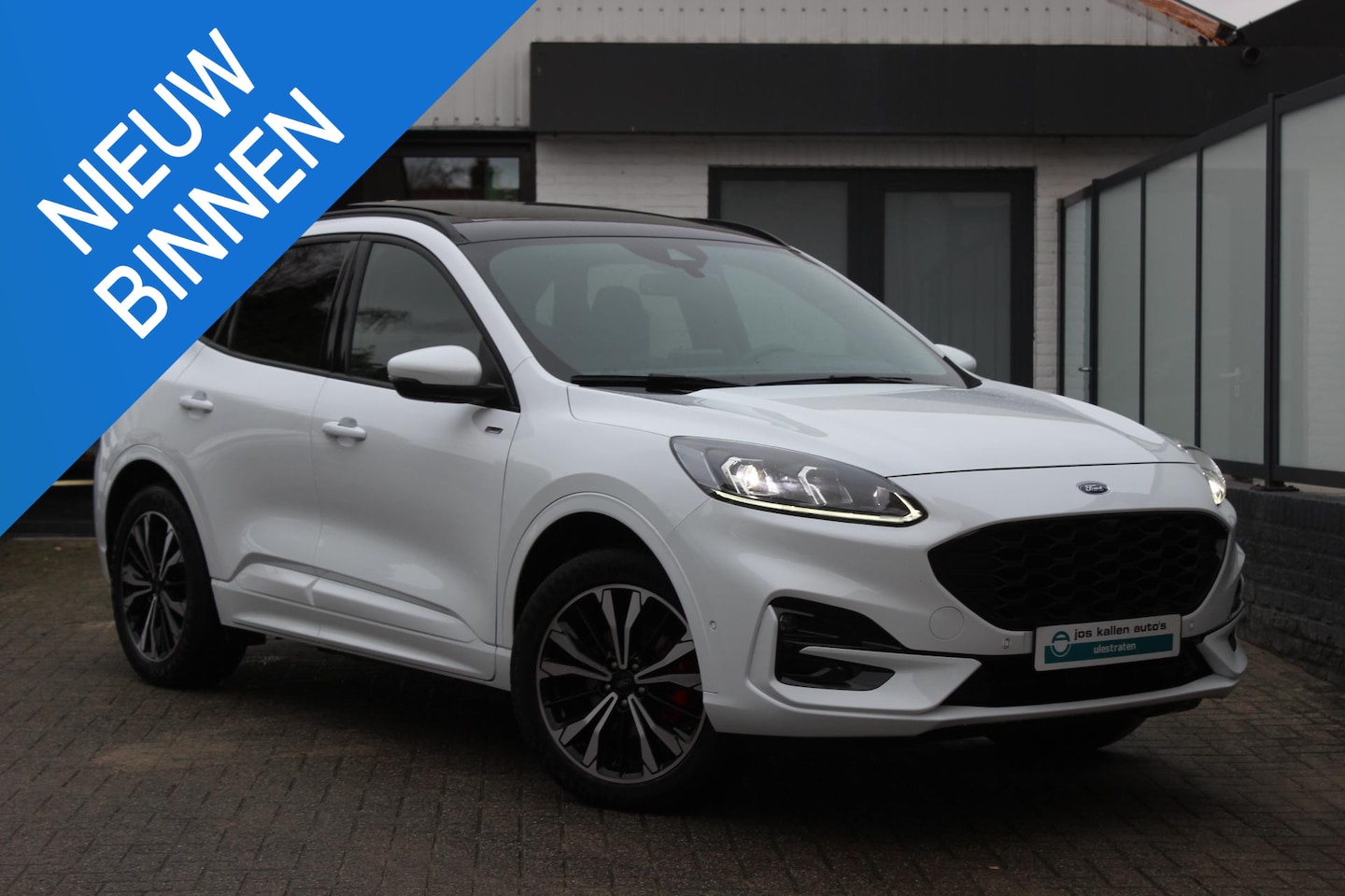 Ford Kuga - 2.5i PHEV Aut. 165kW ST-Line X Driver Ass Pack, 19", Panoramadak, Elek Trekhaak, Full Opti - AutoWereld.nl