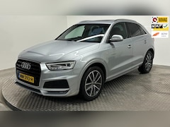 Audi Q3 - 2.0 TFSI quattro Sport S Line Edition automaat leer led navigatie panoramadak stoelverwarm