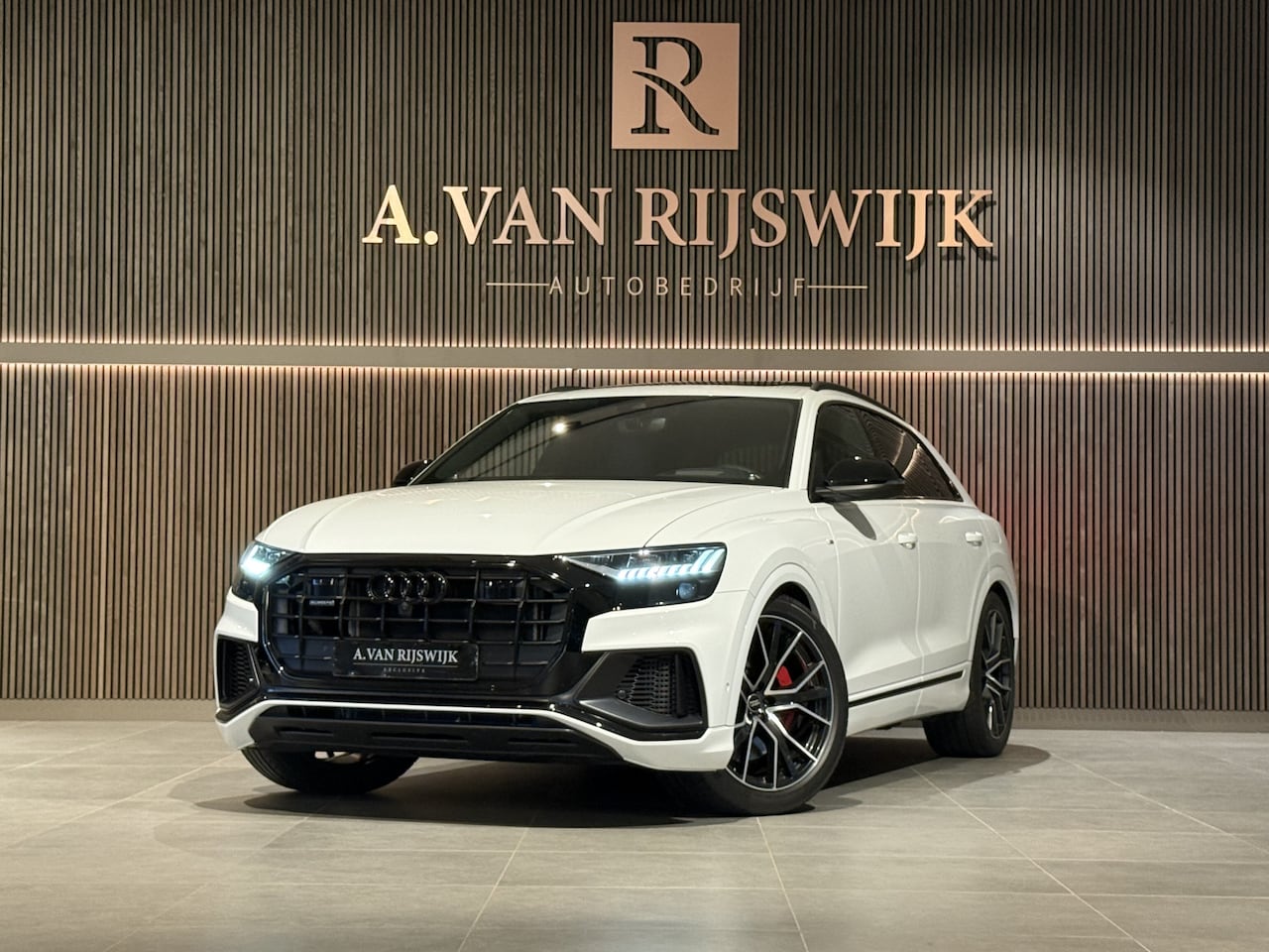 Audi Q8 - 60 TFSI e quattro Pro Line S-Line Competition | PANO | LUCHTVERING | B&O HIGH END | HUD | - AutoWereld.nl