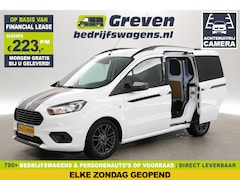 Ford Transit Courier - 1.5 TDCI Sport 100PK 6-bak | 2xSchuifdeur | Airco | Camera | Carplay | Striping | Stoelver