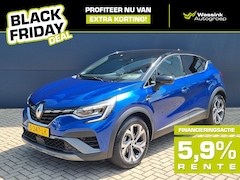 Renault Captur - BLACK FRIDAY DEAL | 140pk R.S. Line Automaat I Navigatie | Camera | Keyless Entry + Start