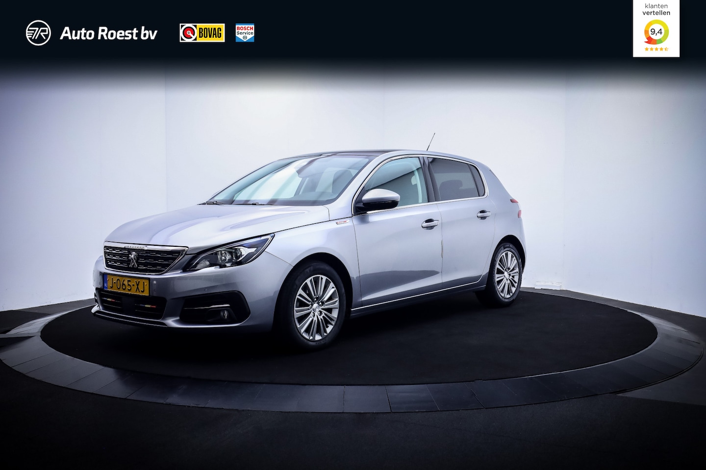 Peugeot 308 - 1.2T PREMIUM Blue Lease PANO | CAMERA | ACC | CARPLAY | CLIMA | DAB | NAVI | PDC V+A | LMV - AutoWereld.nl