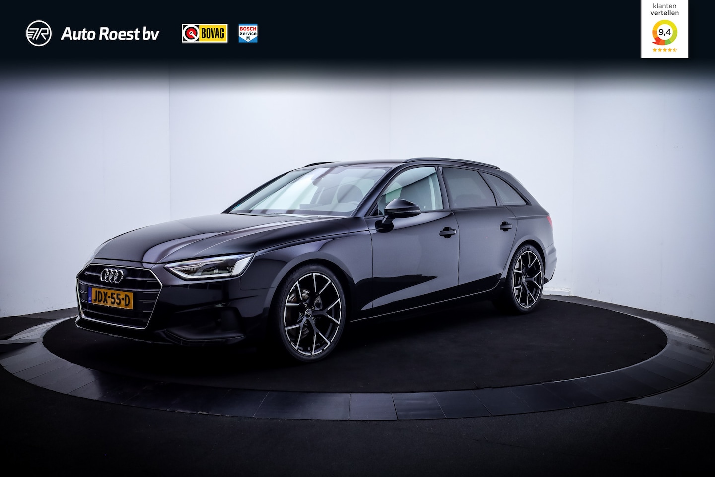 Audi A4 Avant - 35(2.0)TFSI S-Tr. FULL LED | CAMERA | NAVI | DAB | ELEK TREKHAAK | LANE ASSIST | PDC V+A | - AutoWereld.nl