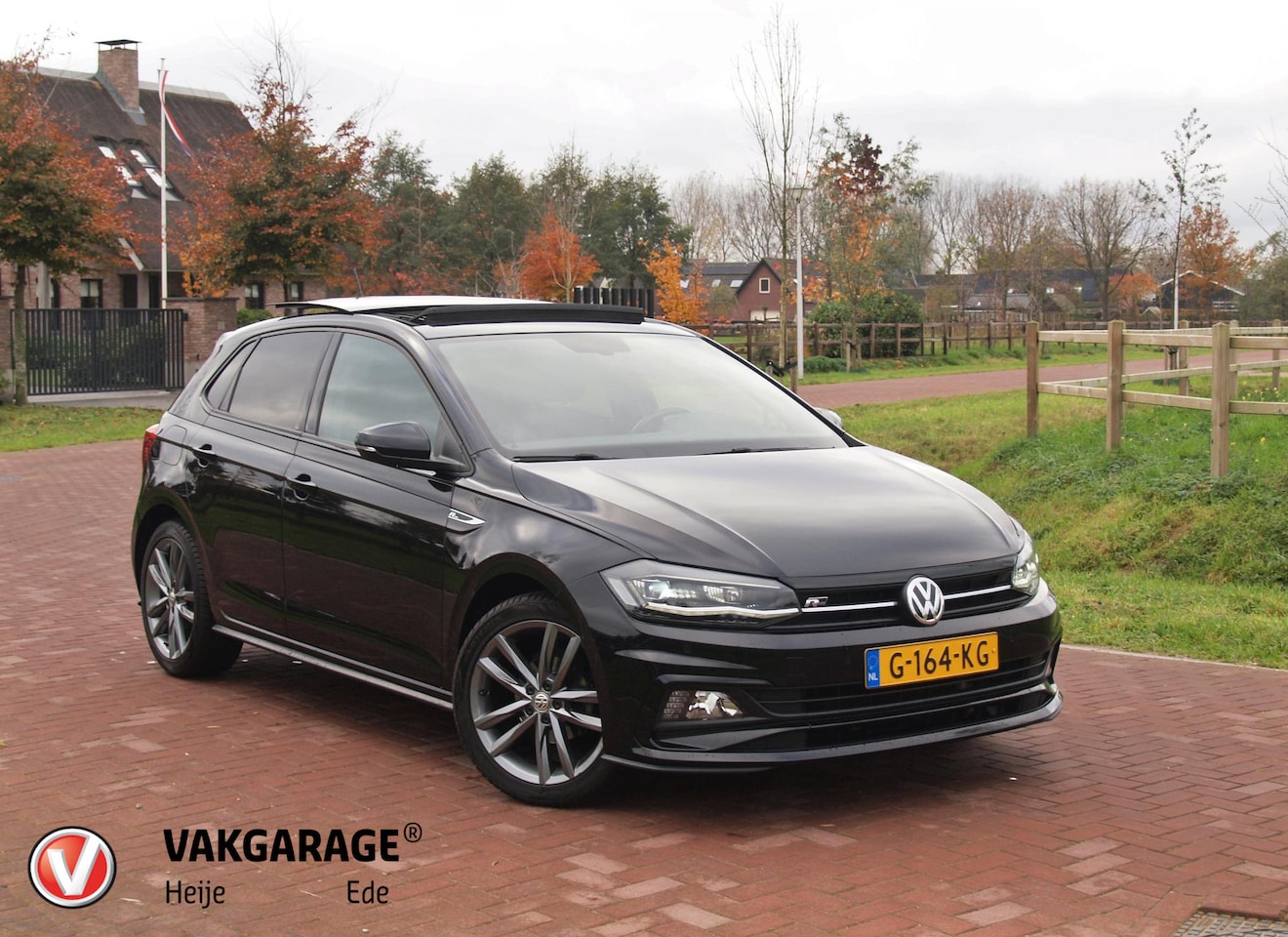 Volkswagen Polo - 1.0 TSI Highline R-Line | Panoramadak | Apple Carplay | Cruise Control | Automaat | - AutoWereld.nl